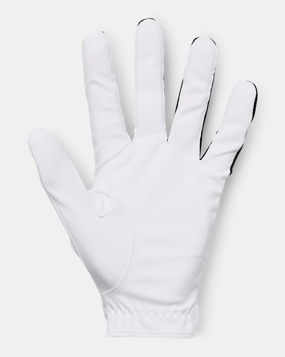 Men's UA Medal Golf Glove, Black, pdpMainDesktop image number 1